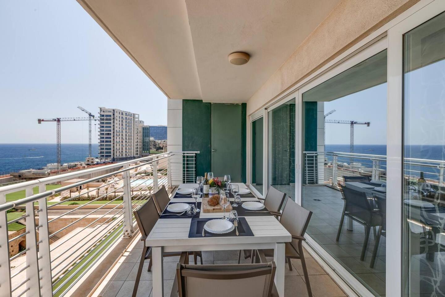 Fort Cambridge Apartments By Homely Sliema Extérieur photo